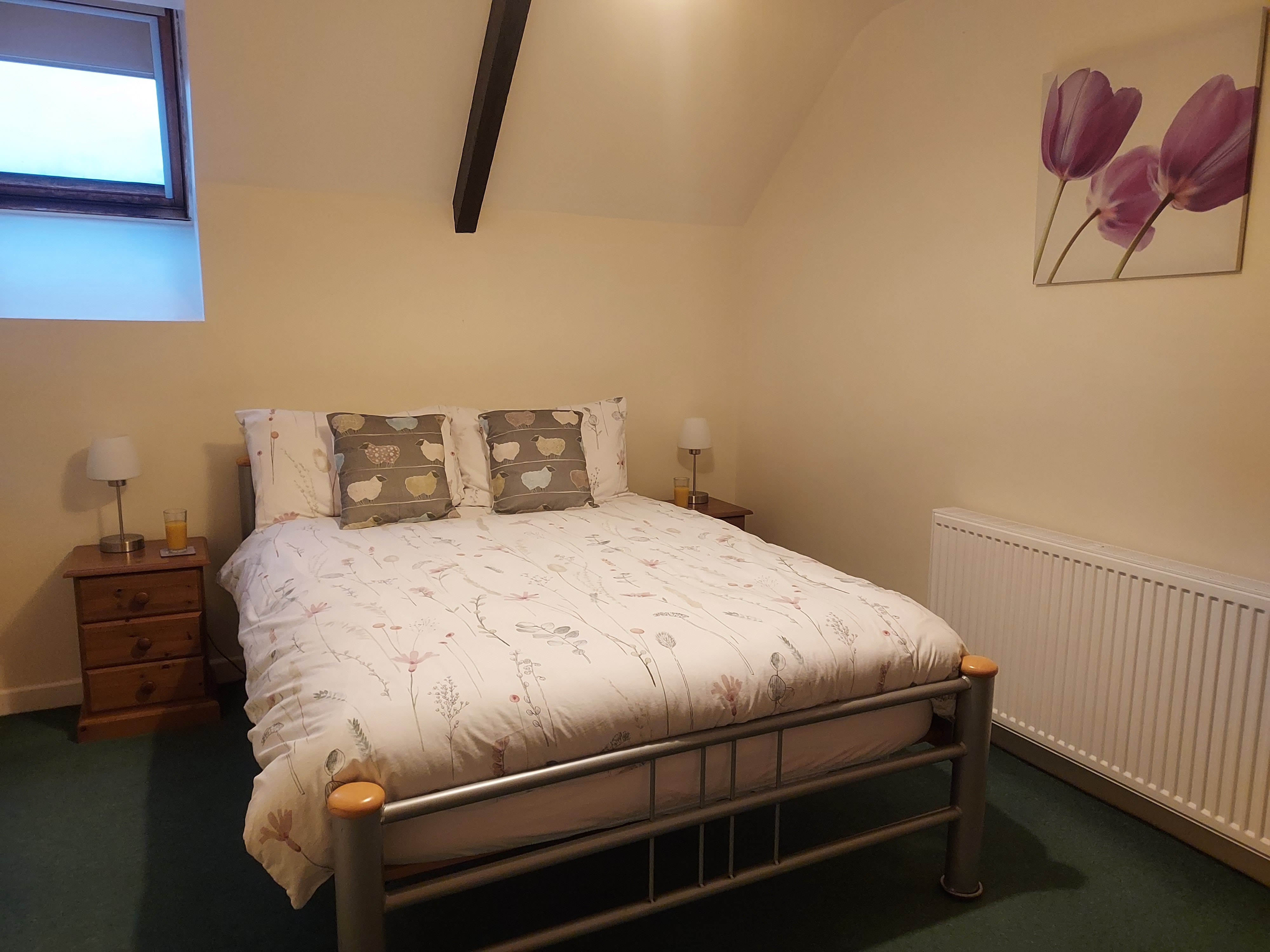 Main bedroom - double bed