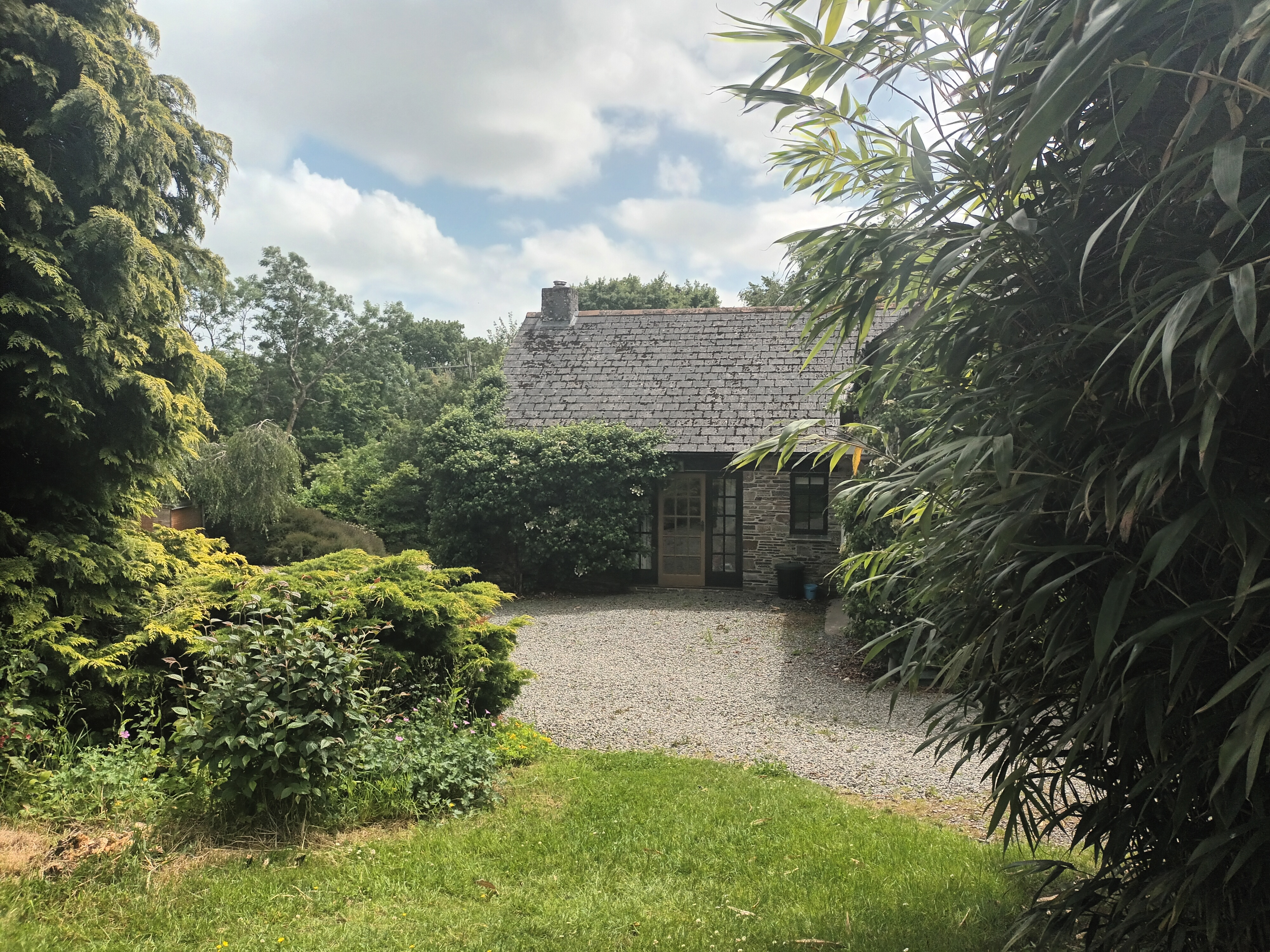 18th century stone barn