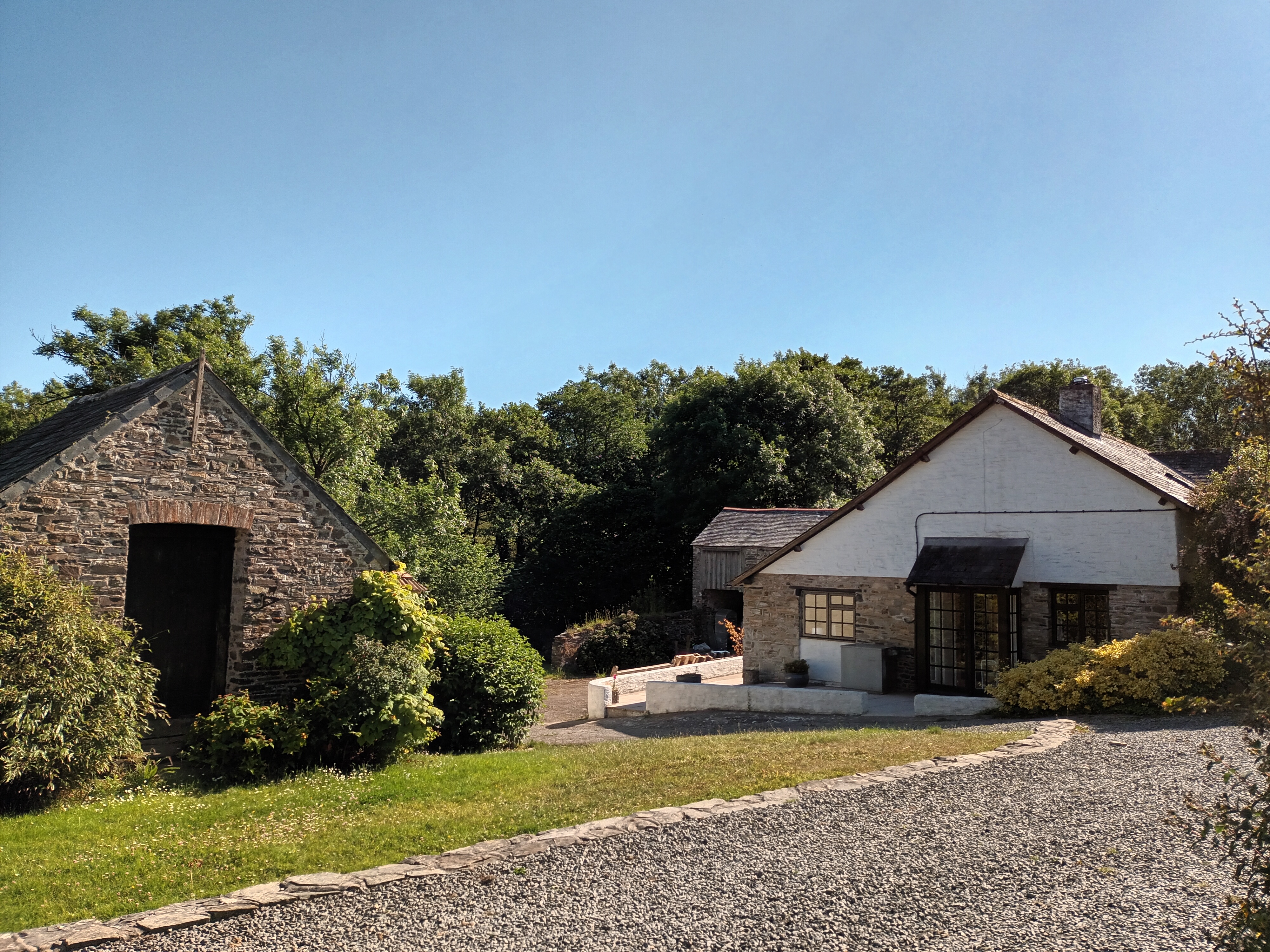 Converted 18th century stone barn