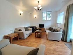 Spacious bright living room