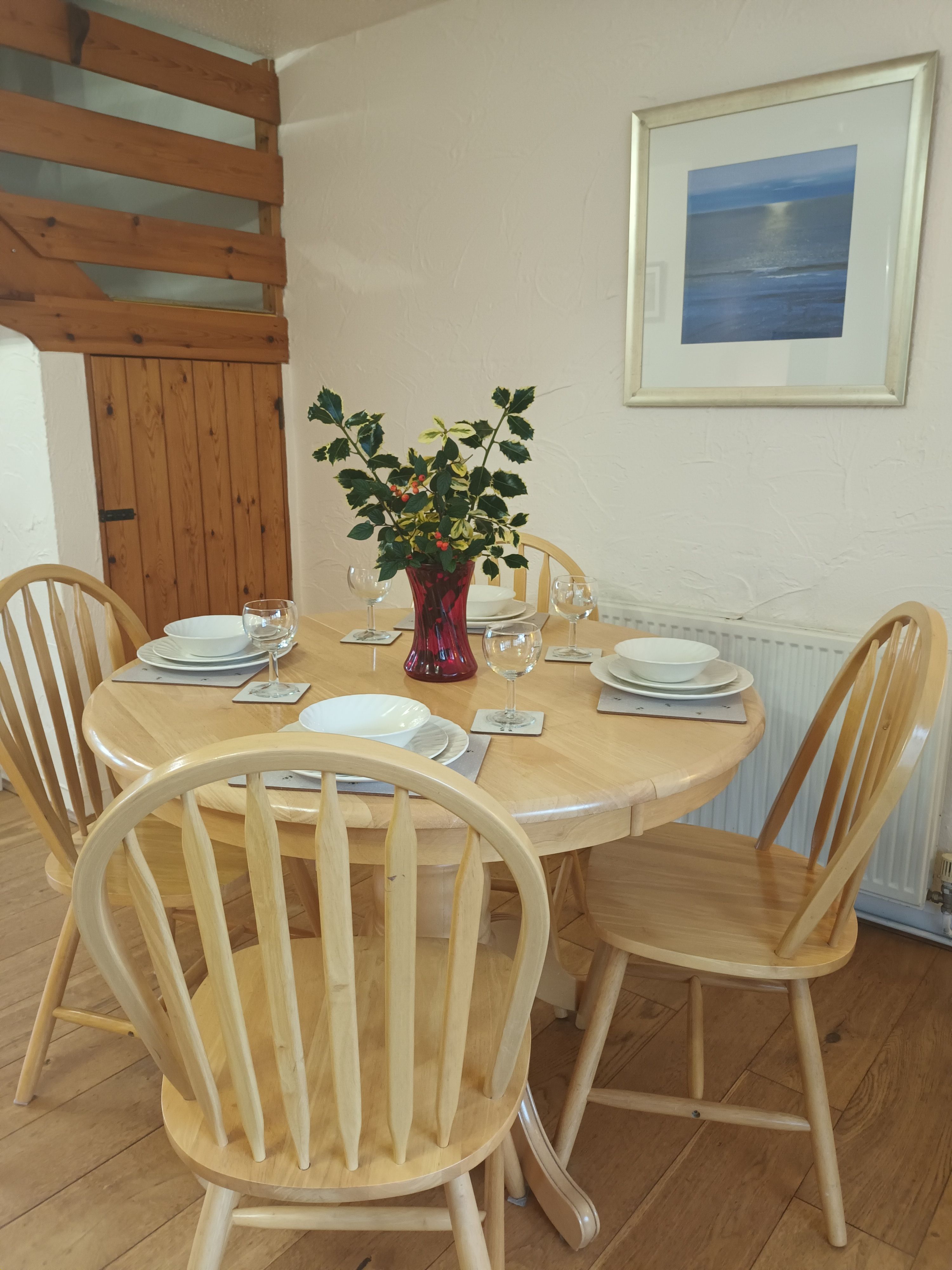 Space for a family meal or something special