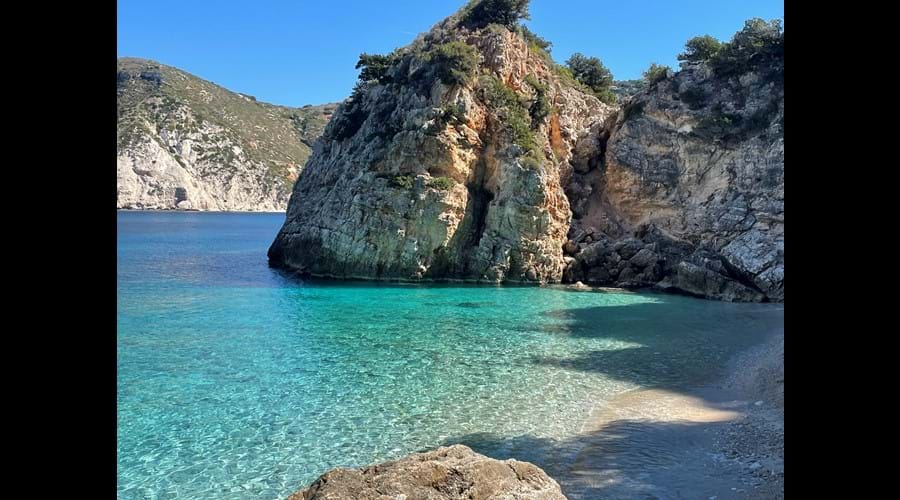 Eleni Beach near Petani