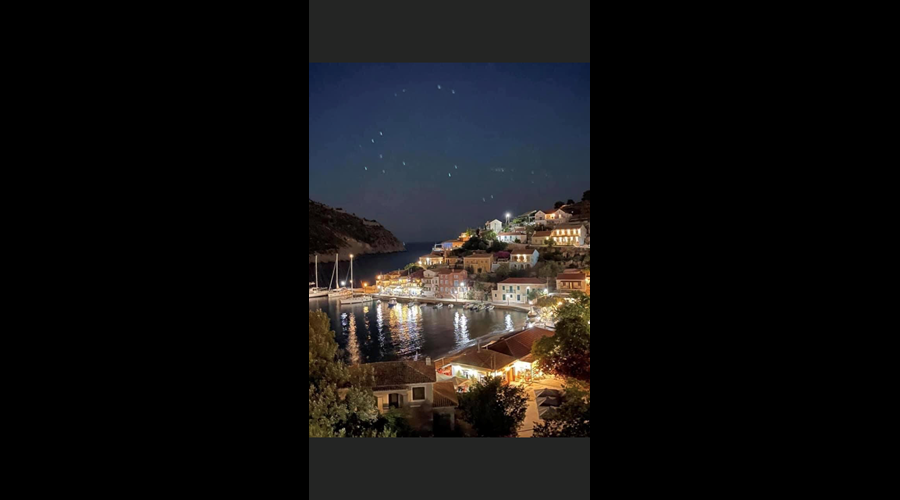 Assos at night