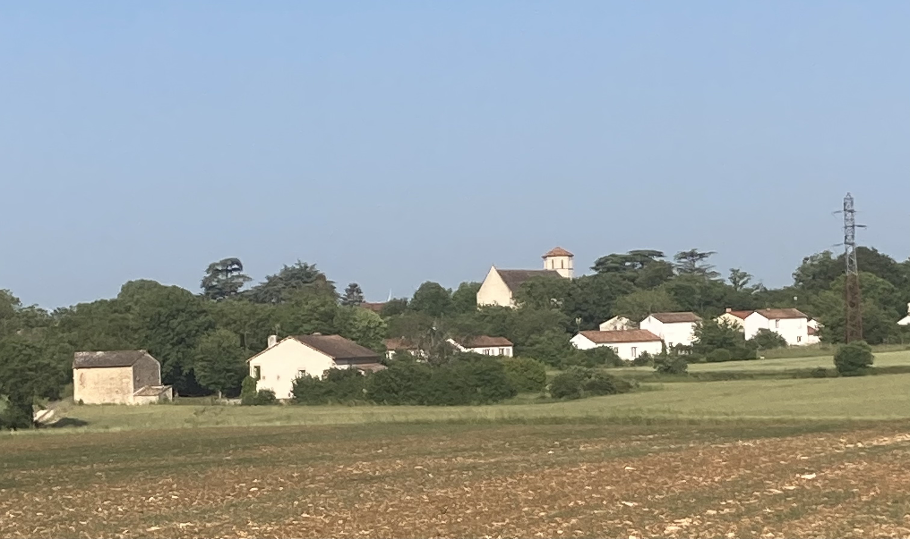House and village