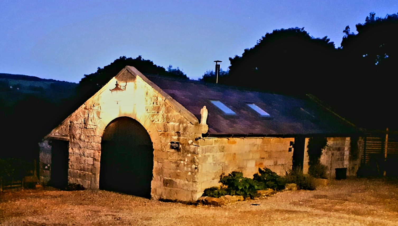 Coach House - At Night