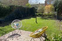 Summer House View of Garden