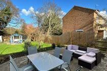 Patio Set and seating