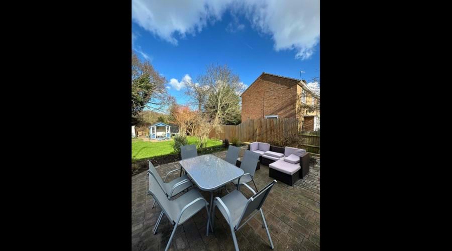 Patio Set and seating