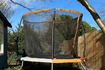 Trampoline for the kids (and adults!)