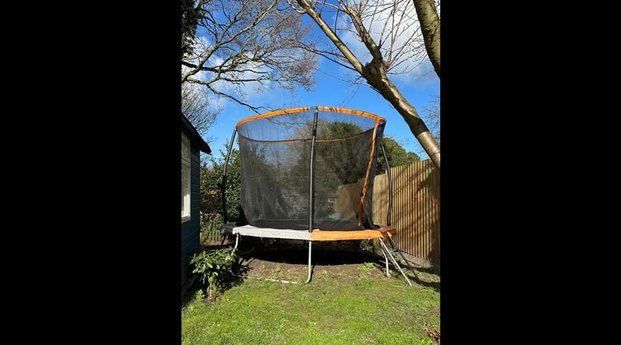 Trampoline for the kids (and adults!)