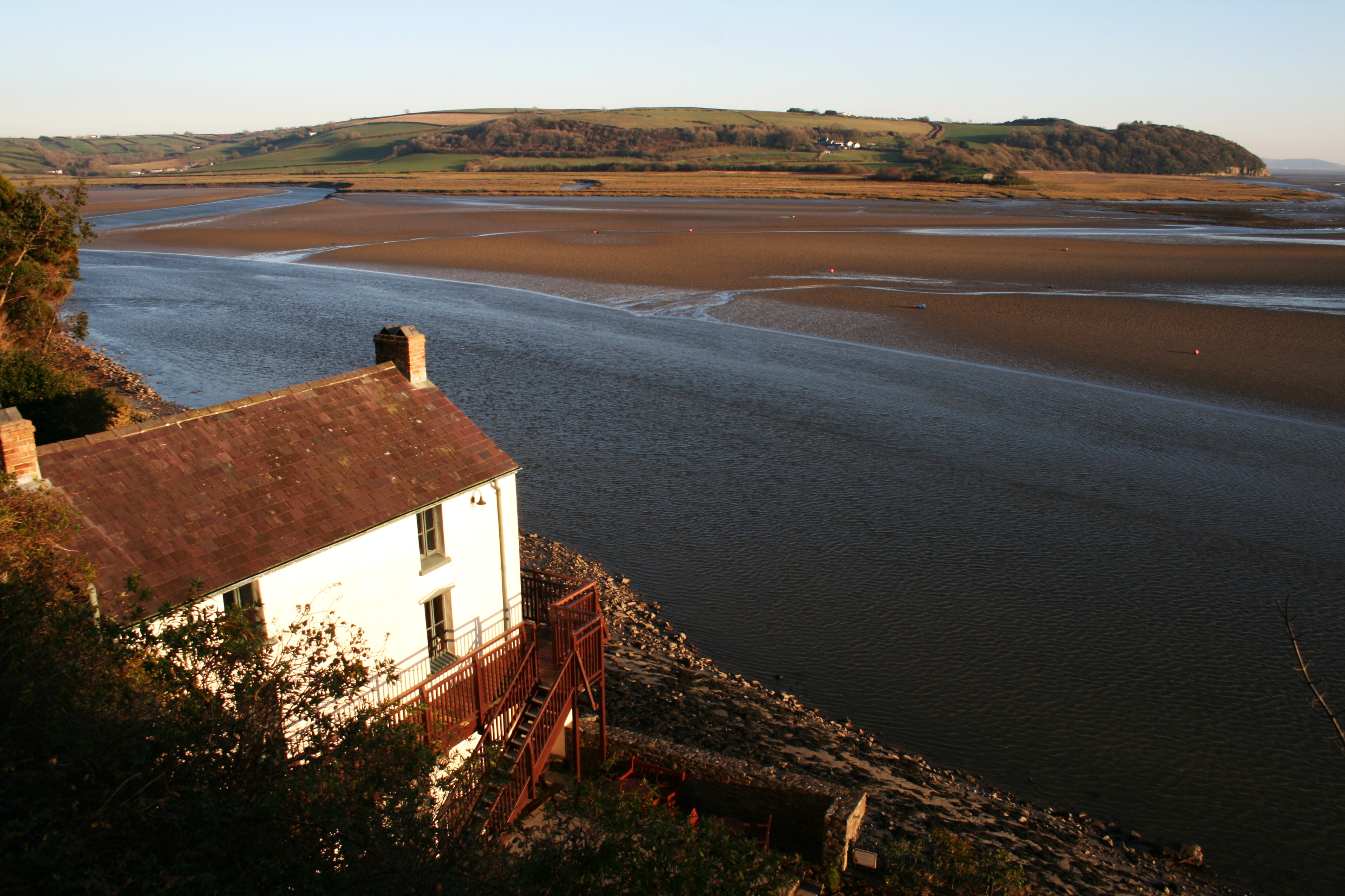 Dylan Thomas Boat House