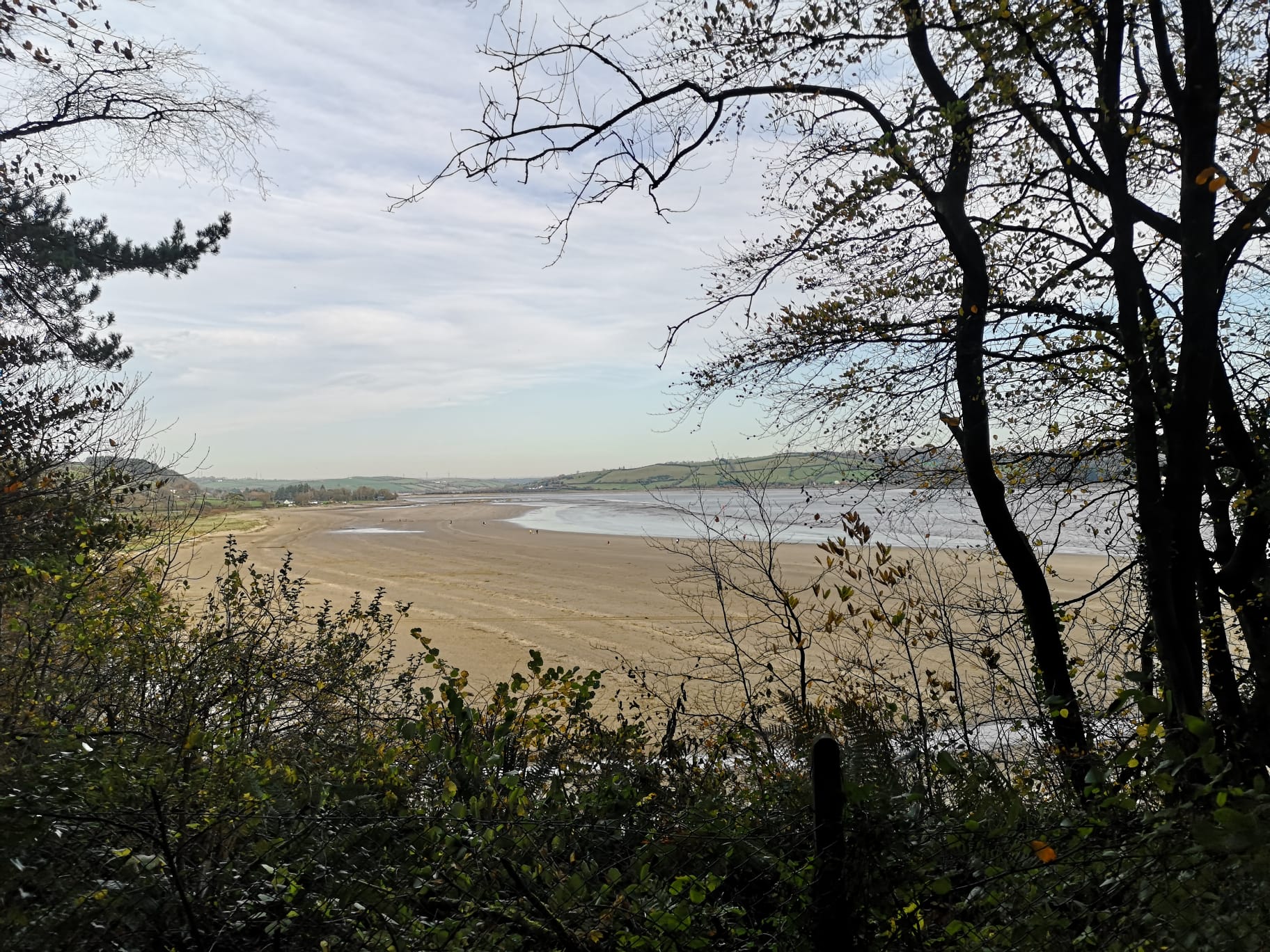 Llansteffan Beach