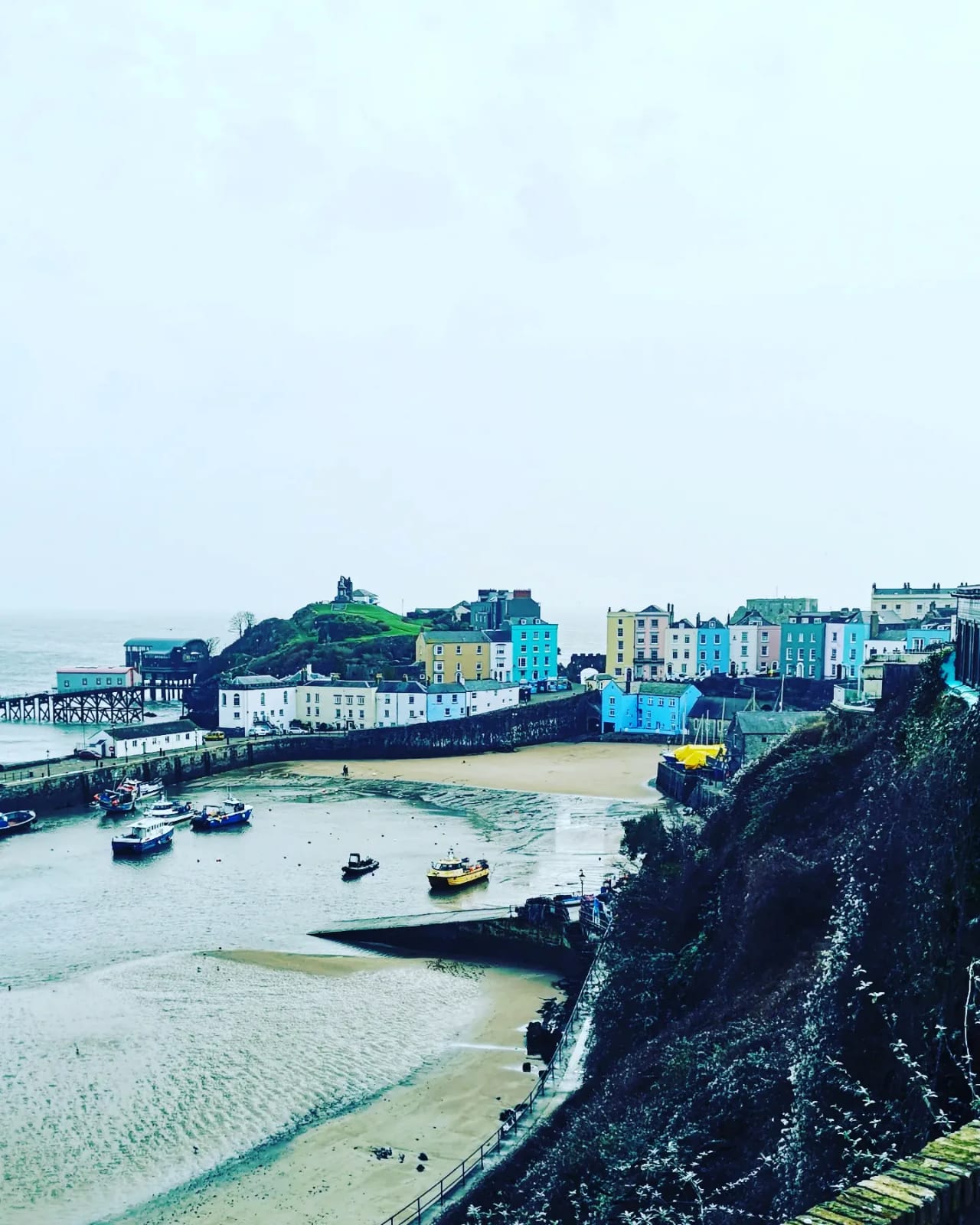 Tenby Harbour