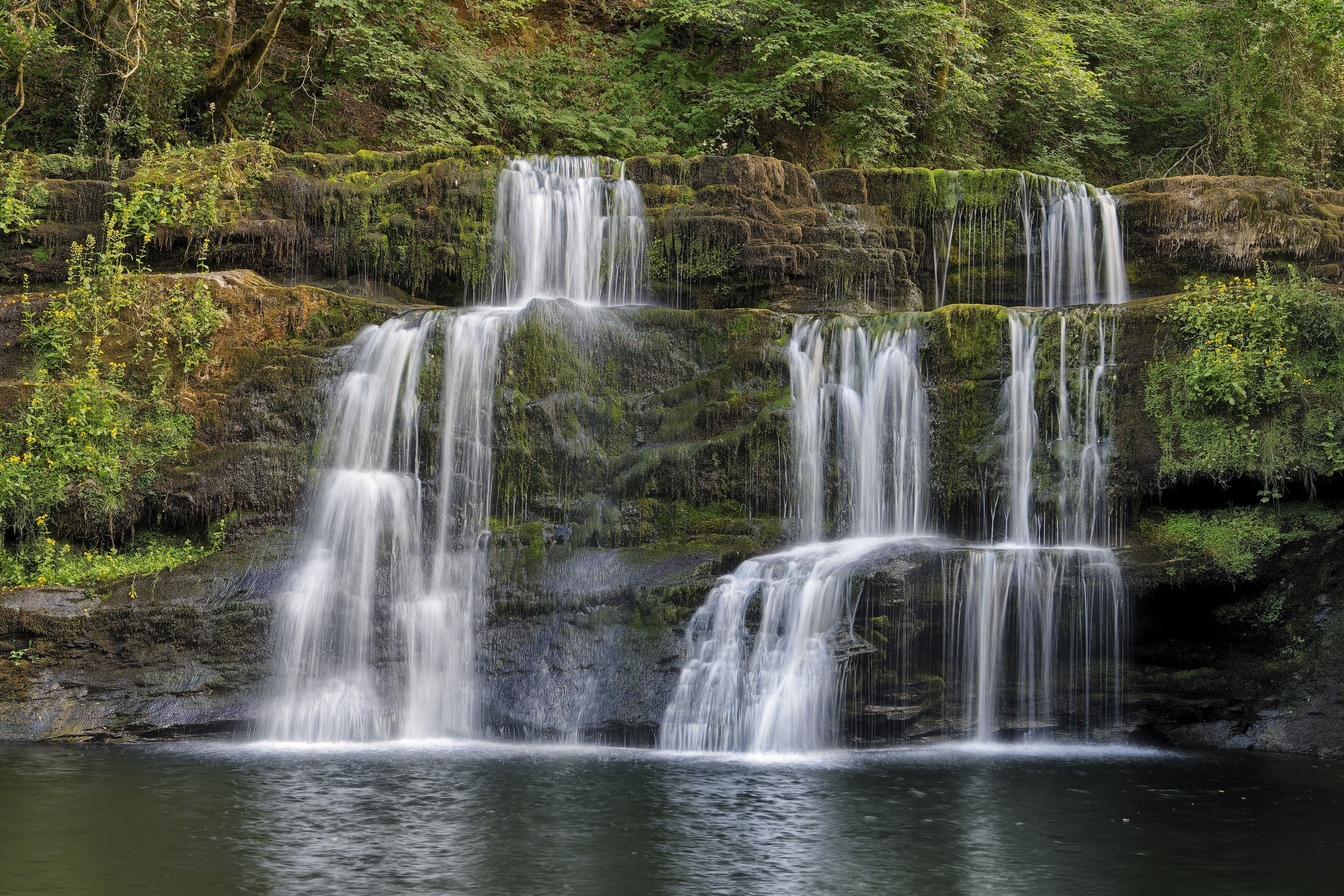 Water Falls Brecon