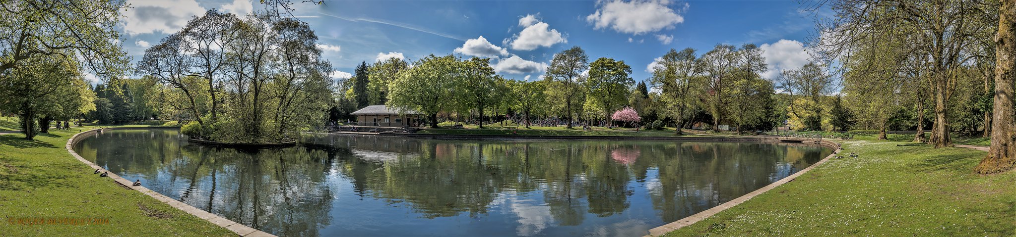 The Boating Lake