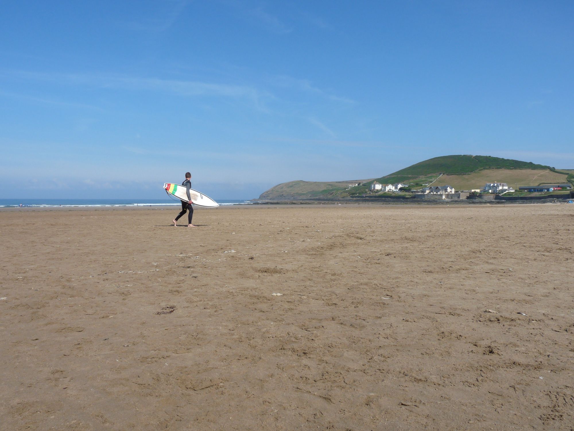 Croyde beach