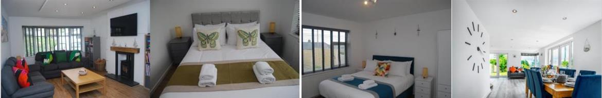 Spacious Anglesey Cottage in Benllech CartrefNumber64