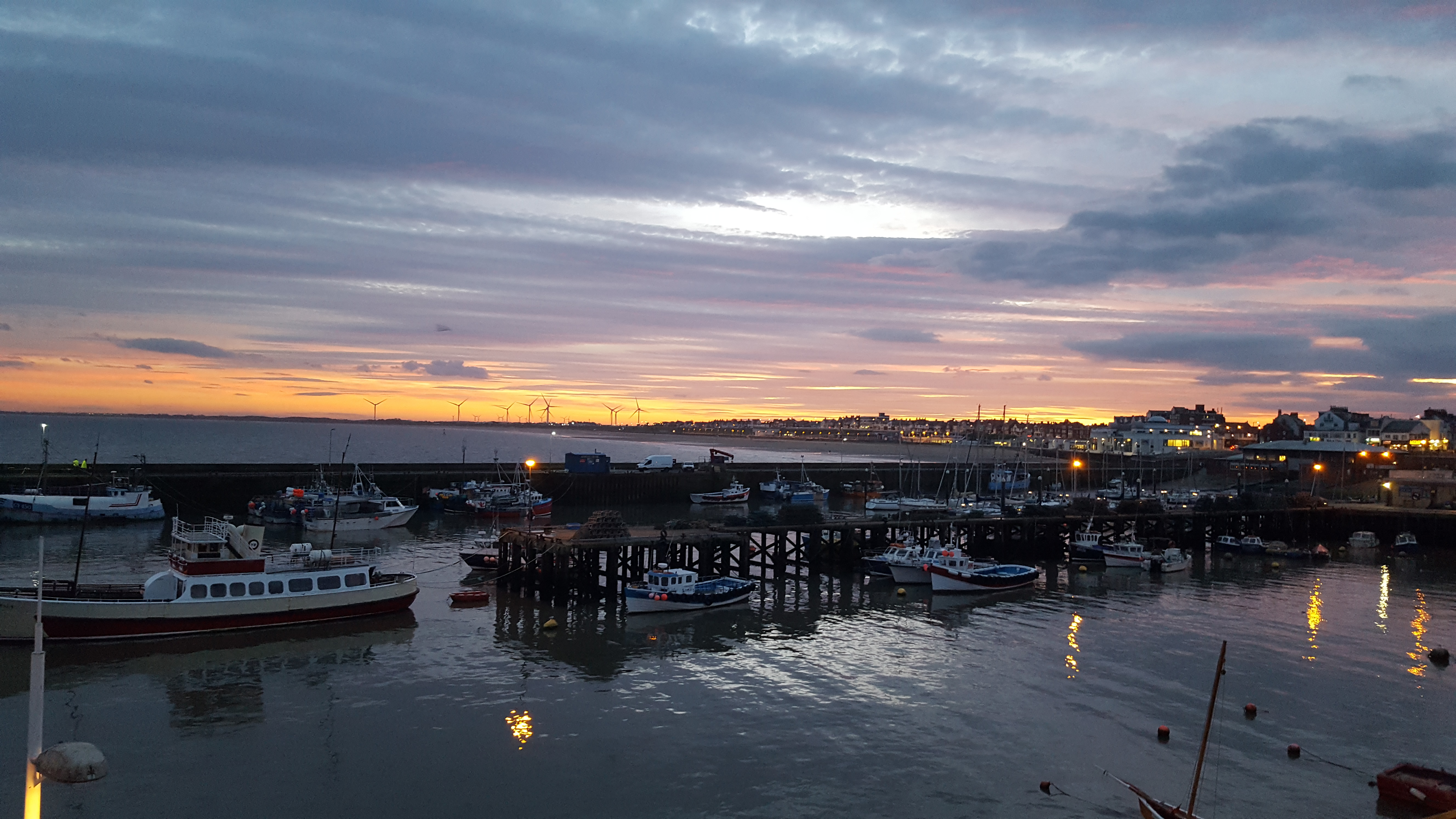 Brid - View from Harbour Pub