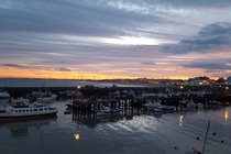 Brid - View from Harbour Pub