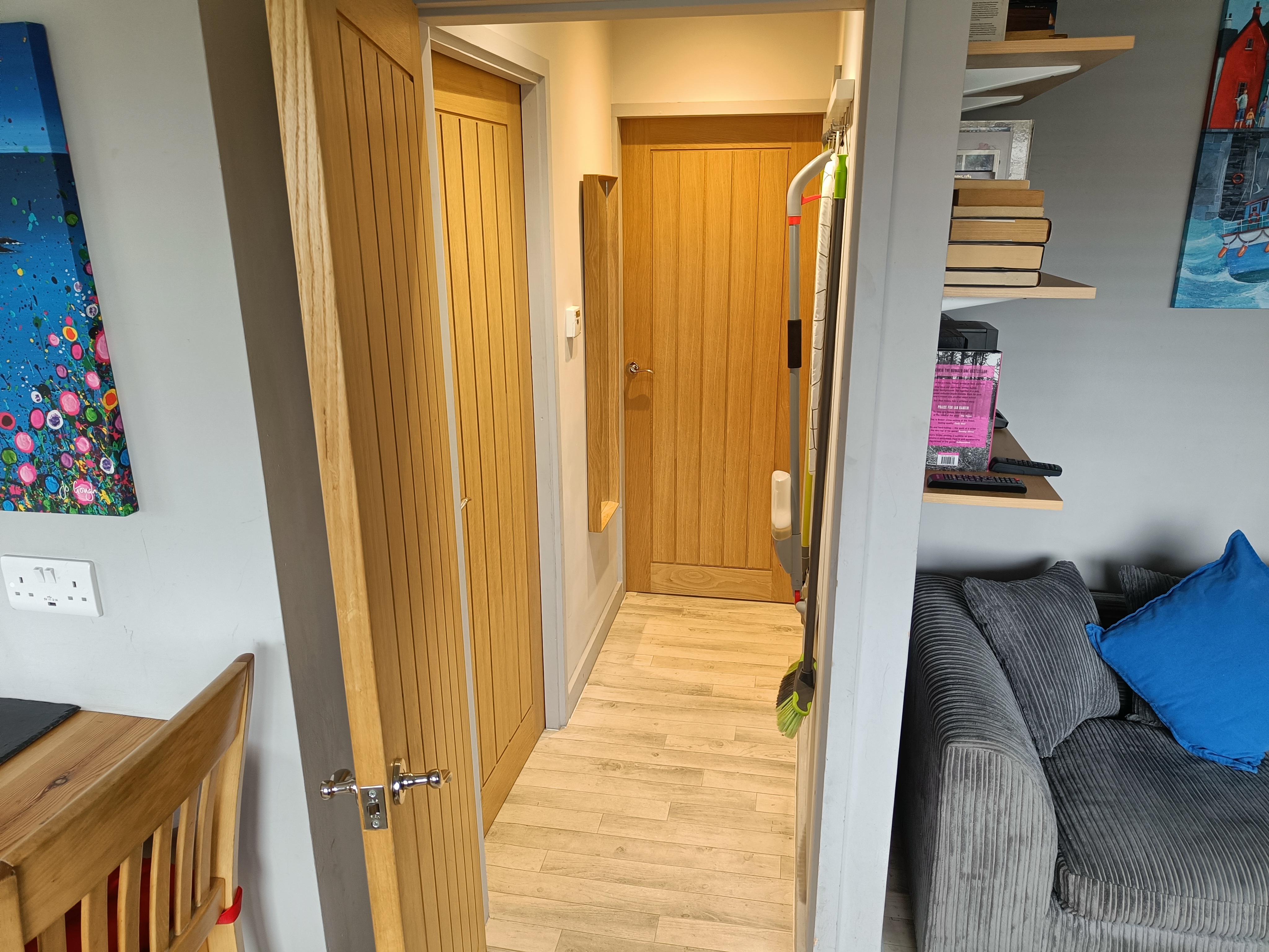 Bedrooms & Toilet Hallway