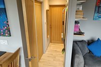 Hallway Bedrooms & Toilet Hallway