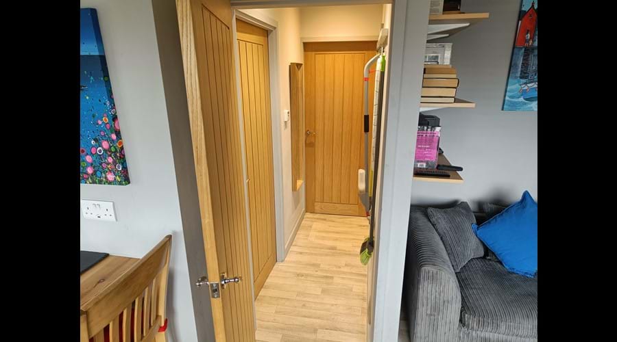 Hallway Bedrooms & Toilet Hallway