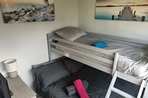 Bedroom 2 - Double with single bunk