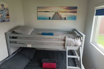 Bedroom 2 - Double with single bunk