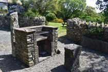 Rowden Court - BBQ Area
