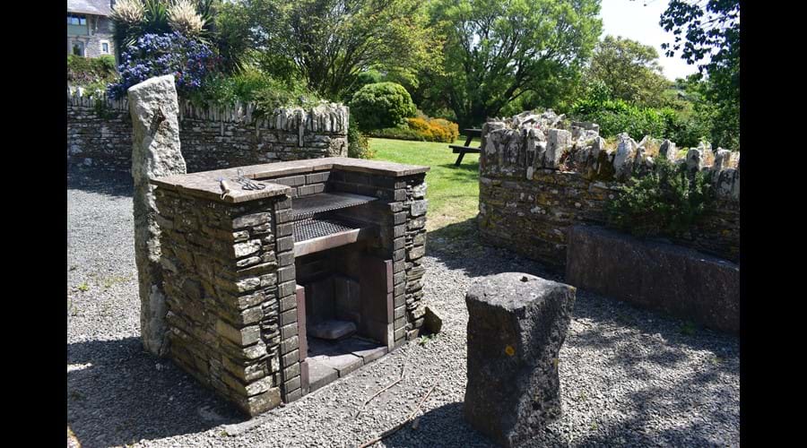 Rowden Court - BBQ Area