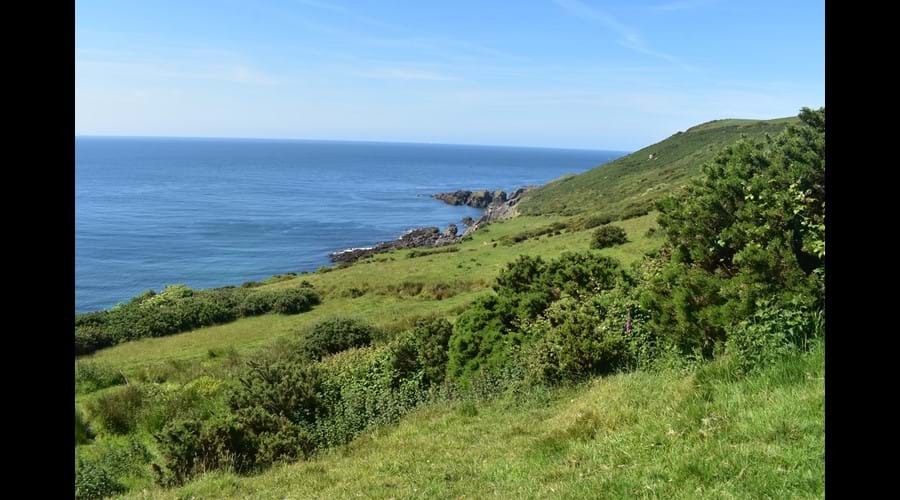 South Hams AONB South-West Coast Path