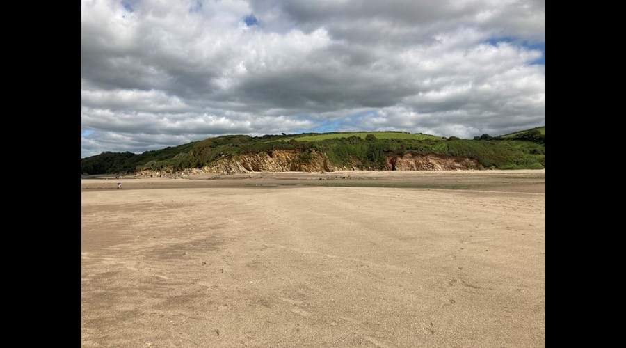 Mothecombe Beach
