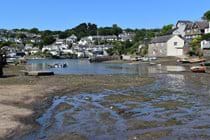 Low tide