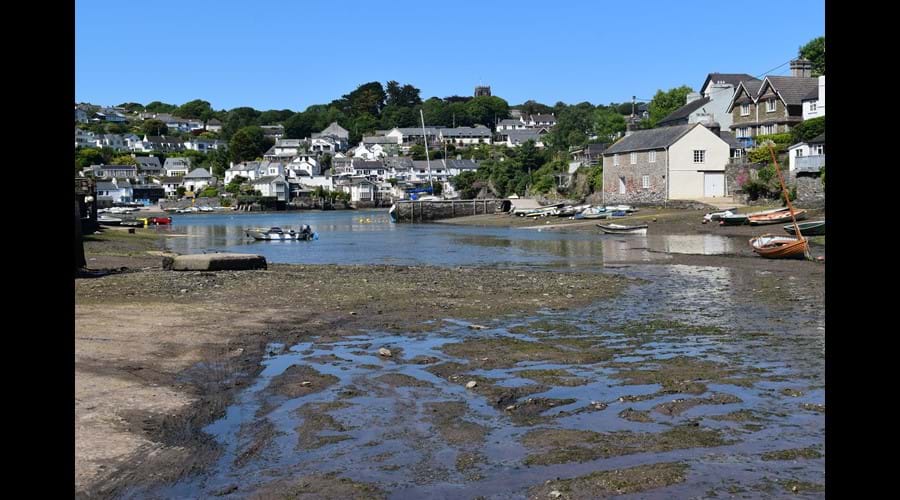 Low tide