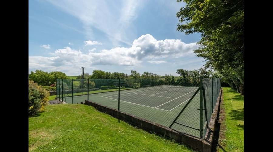 Rowden Court - Tennis Court