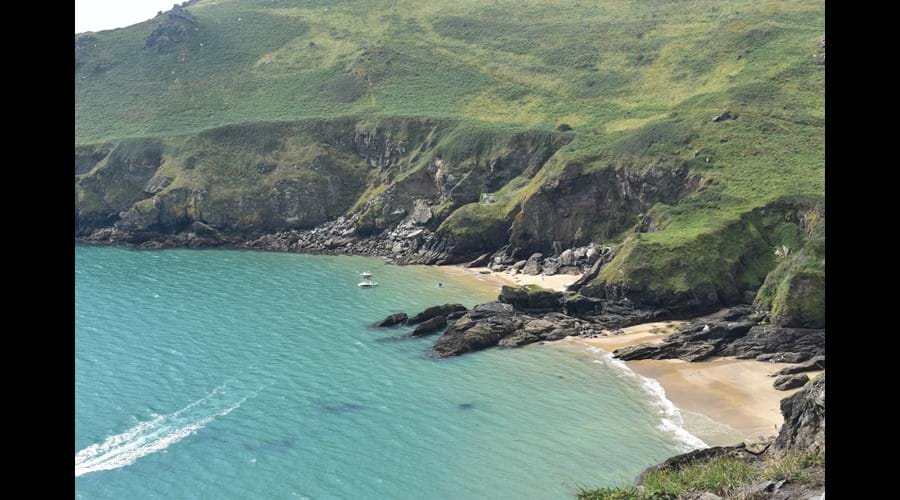 Mothecombe & Coastguards Beach