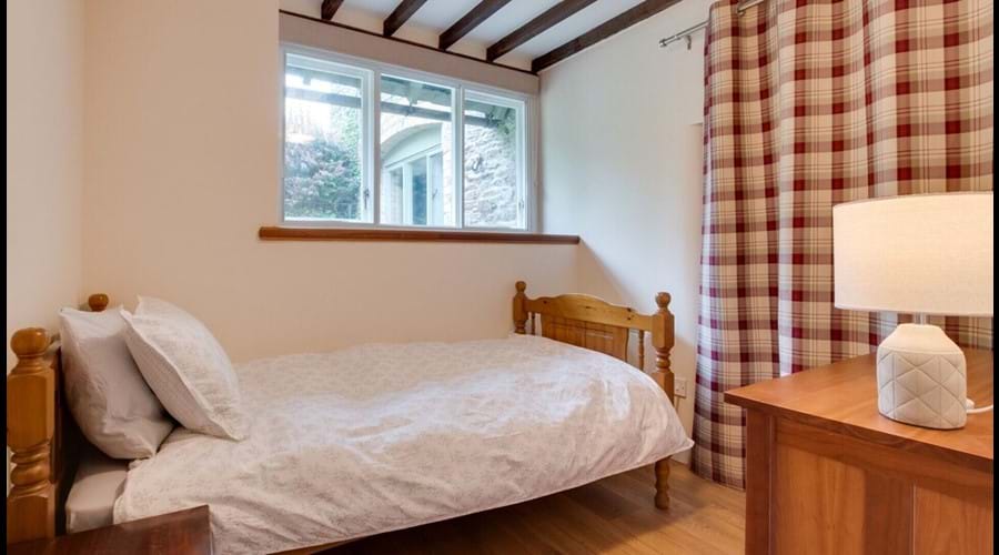 Downstairs Single Bedroom