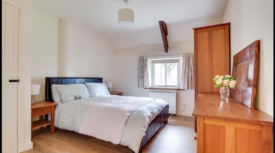 Upstairs Double Bedroom