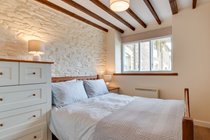Downstairs Double Bedroom