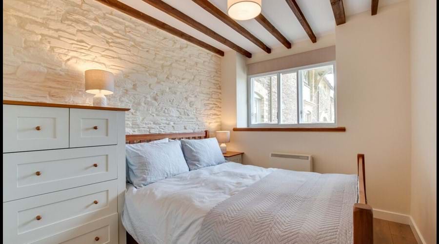 Downstairs Double Bedroom