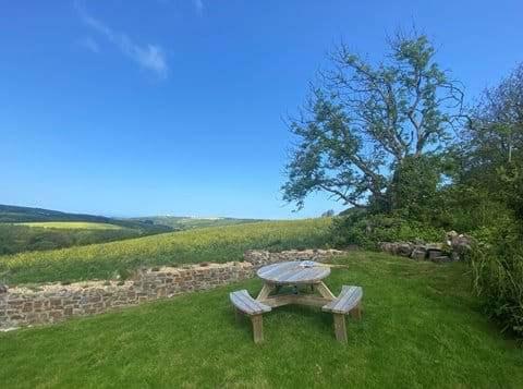 VIEW FROM COOMBE VALLEY VIEW