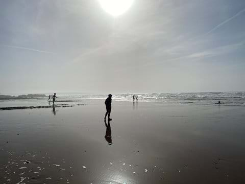 SANDYMOUTH BEACH (NATIONAL TRUST)