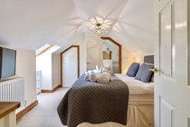 Master bedroom, double, with en-suite