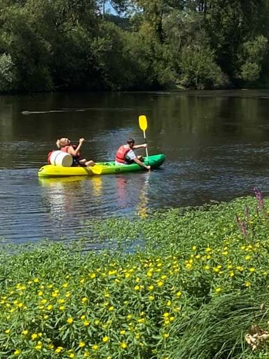 Fun on the River Vienne