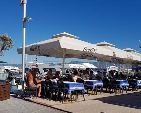Yiangos & Peter Restaurant - Latsi Harbour