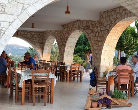 The Stone Lion Mediterranean Restaurant - Goudi Village