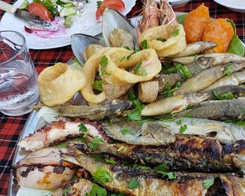 Arsionoe Fish Restaurant - Polis Town