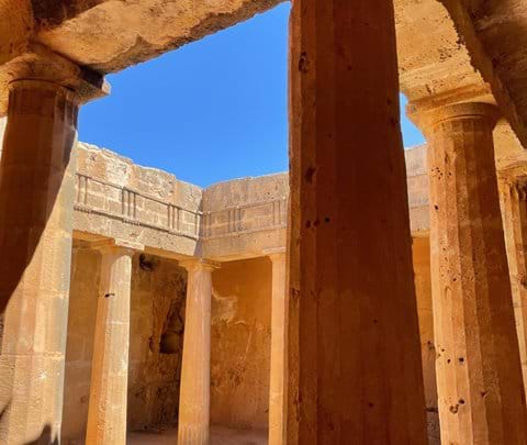 The Archaeological Park of Kato Pafos (Paphos) is one of the most important archaeological sites of Cyprus and has been included in the UNESCO World Heritage Sites list since 1980.
