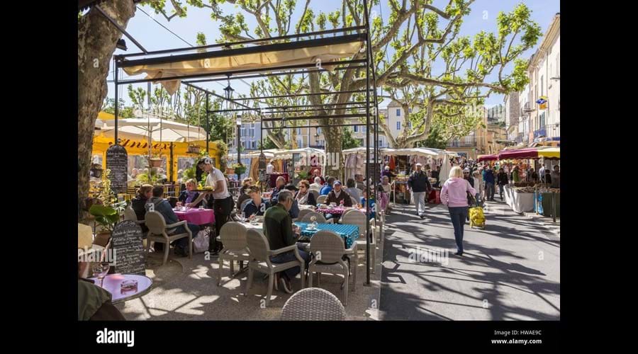 Market Day at Place Monteforte