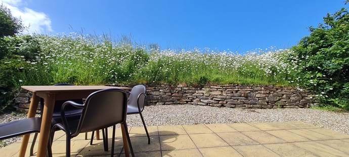 Private outside space